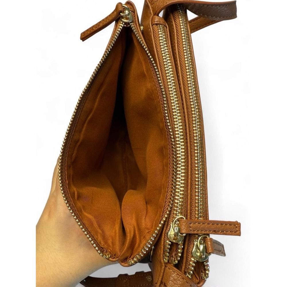 Gh-bass Women's Brown and Tan Bag - Picture 6 of 8